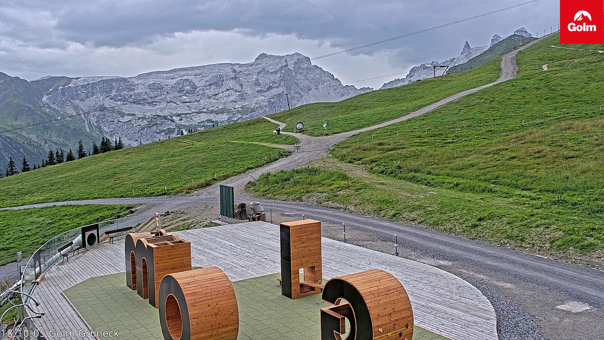 Golm | Bergstation Grüneck