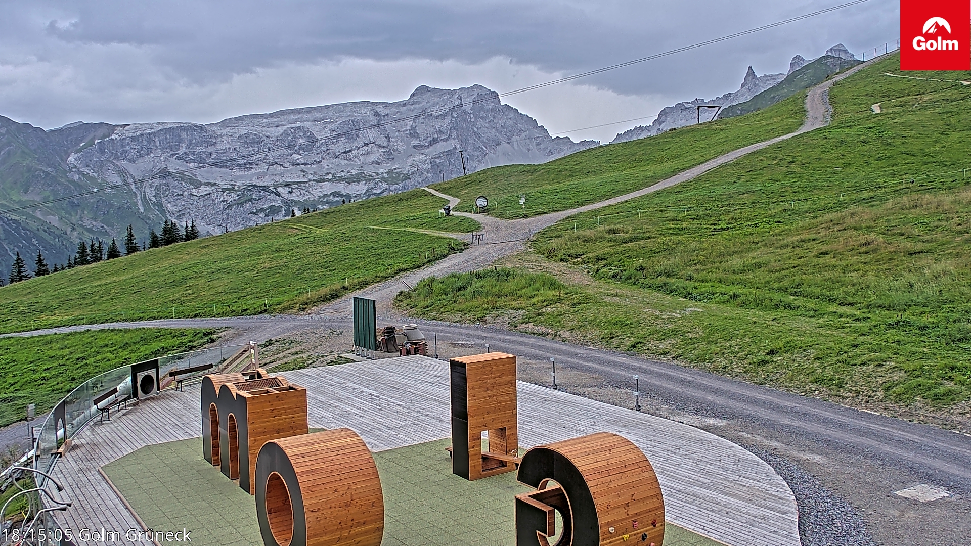 Golm | Bergstation Grüneck