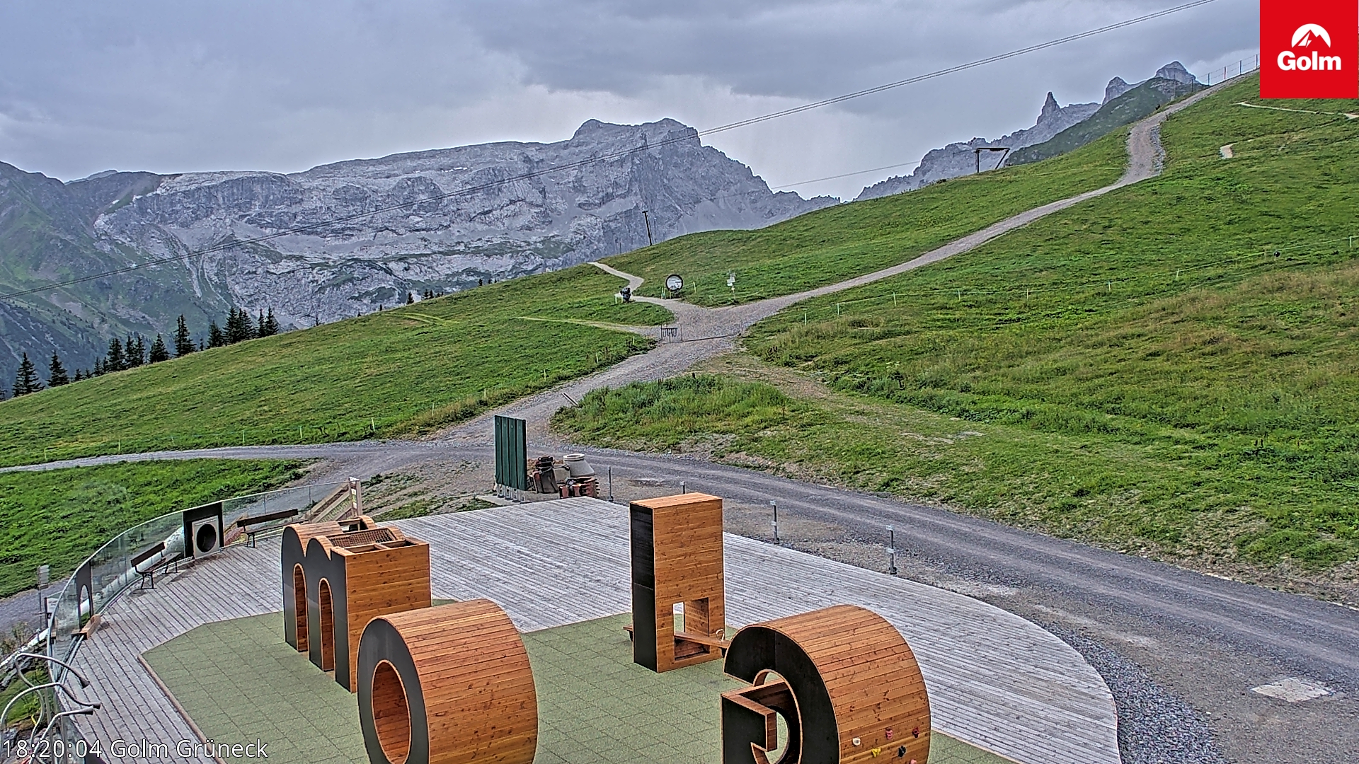Golm | Bergstation Grüneck