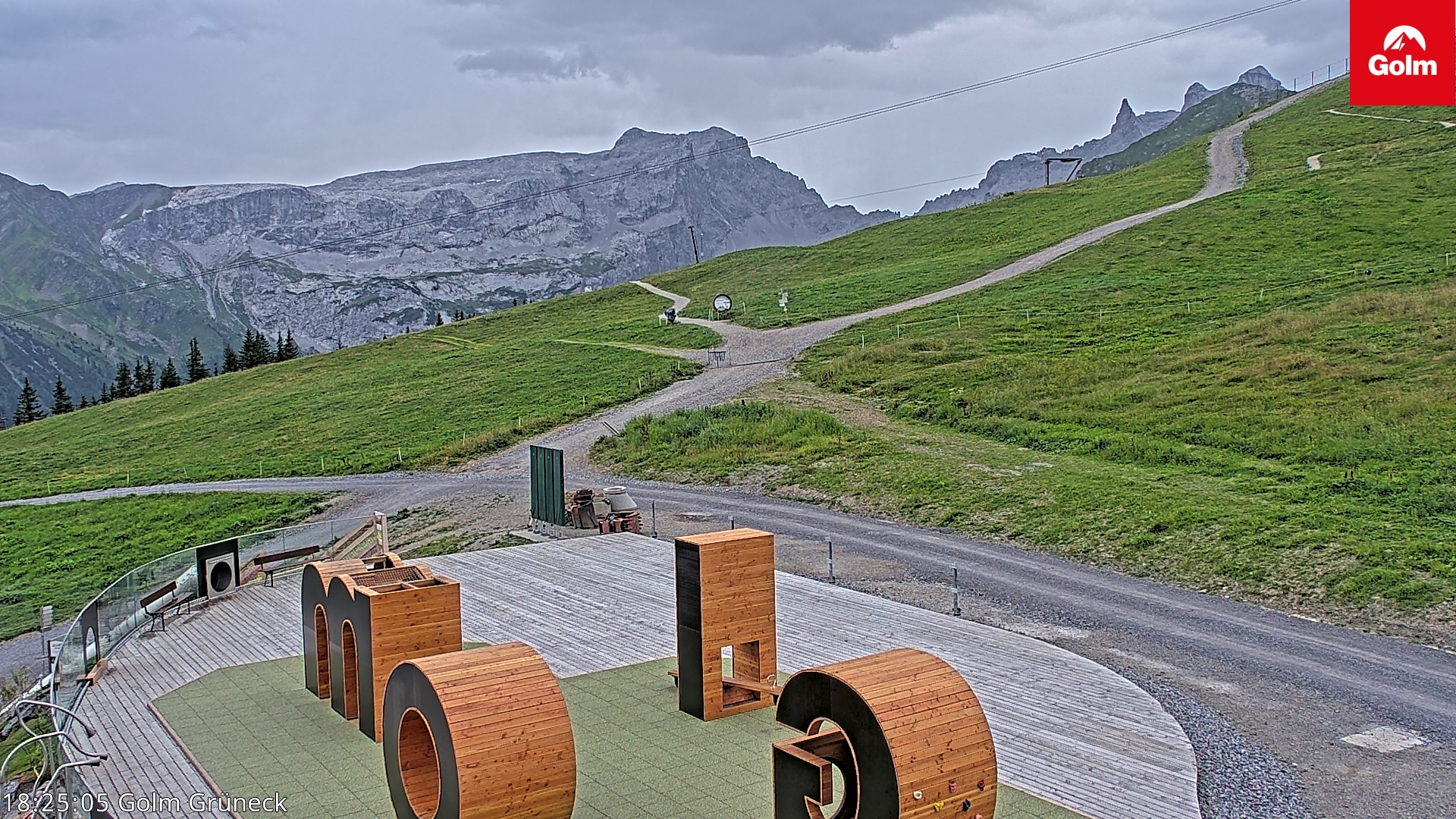 Golm | Bergstation Grüneck