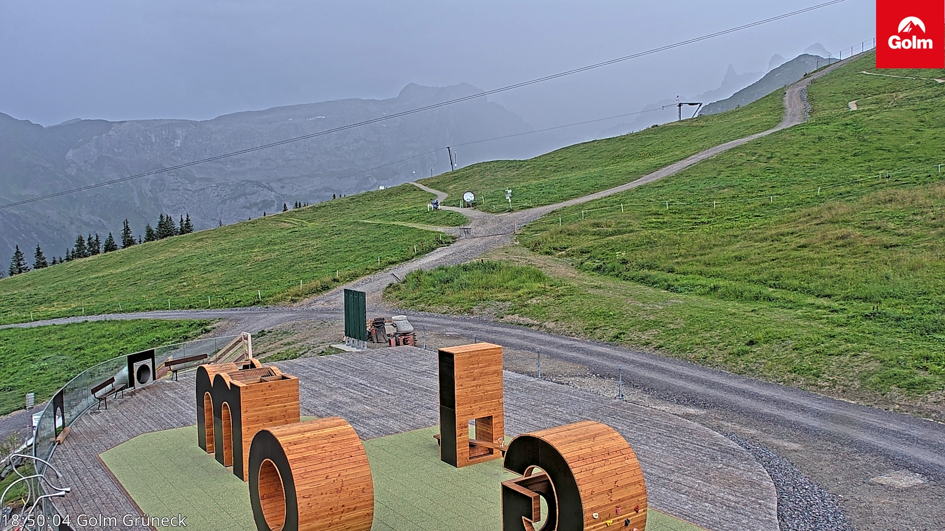 Golm | Bergstation Grüneck