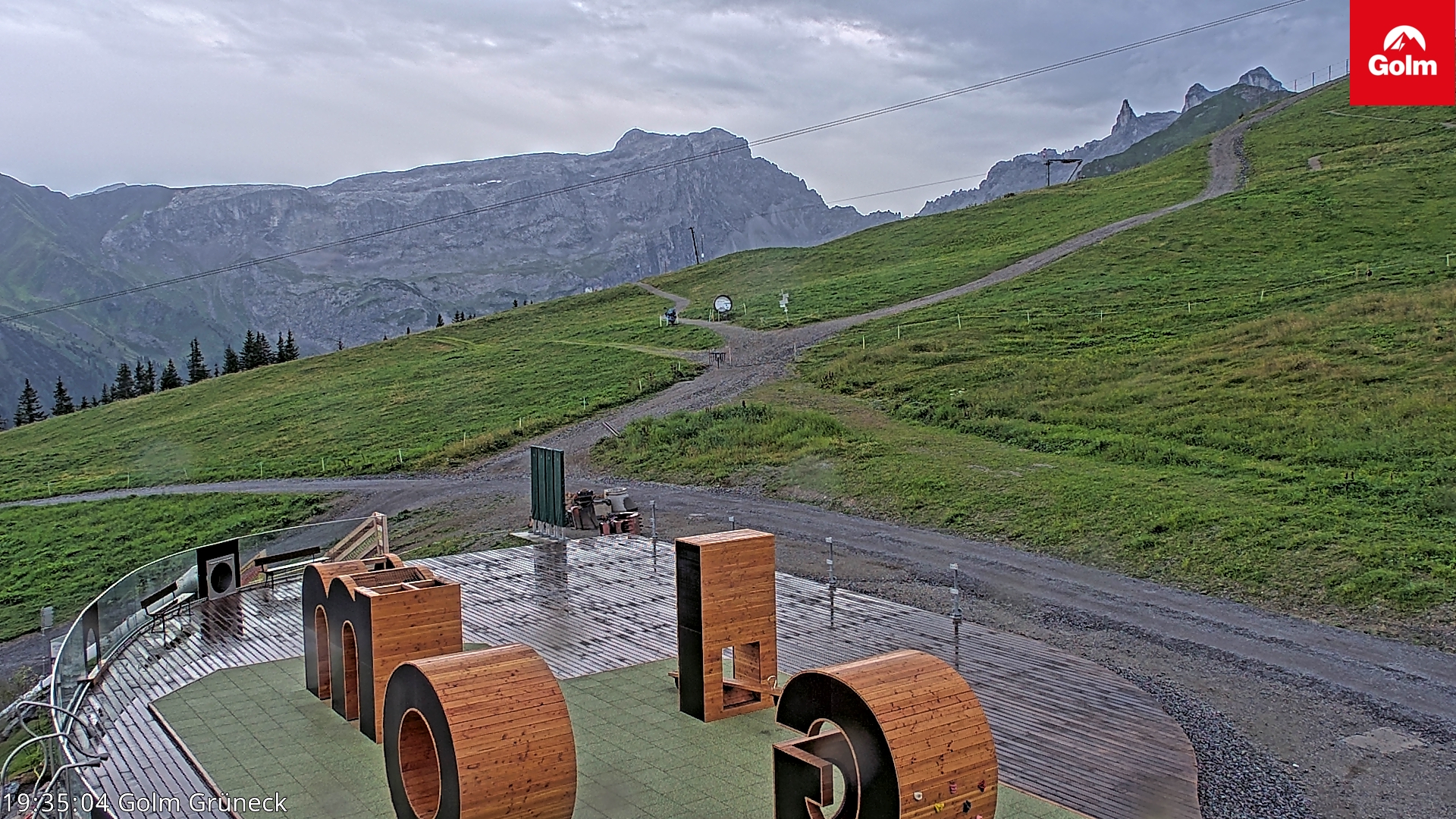 Golm | Bergstation Grüneck