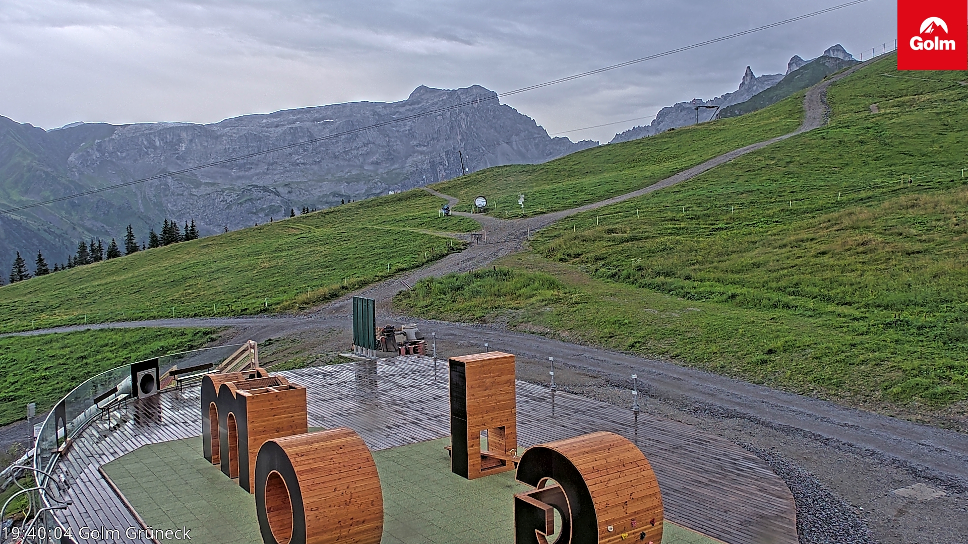 Golm | Bergstation Grüneck