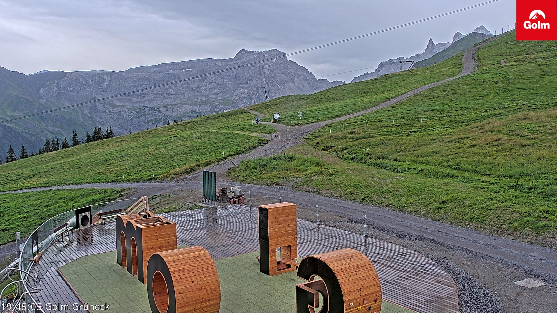Golm | Bergstation Grüneck