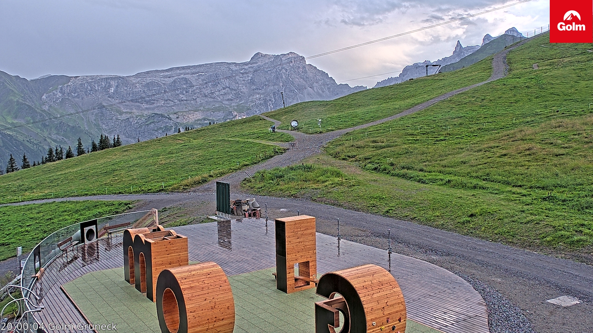 Golm | Bergstation Grüneck
