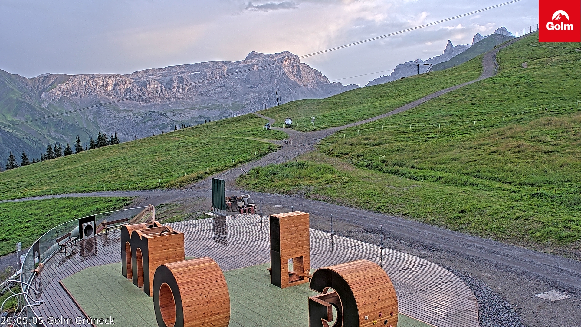 Golm | Bergstation Grüneck
