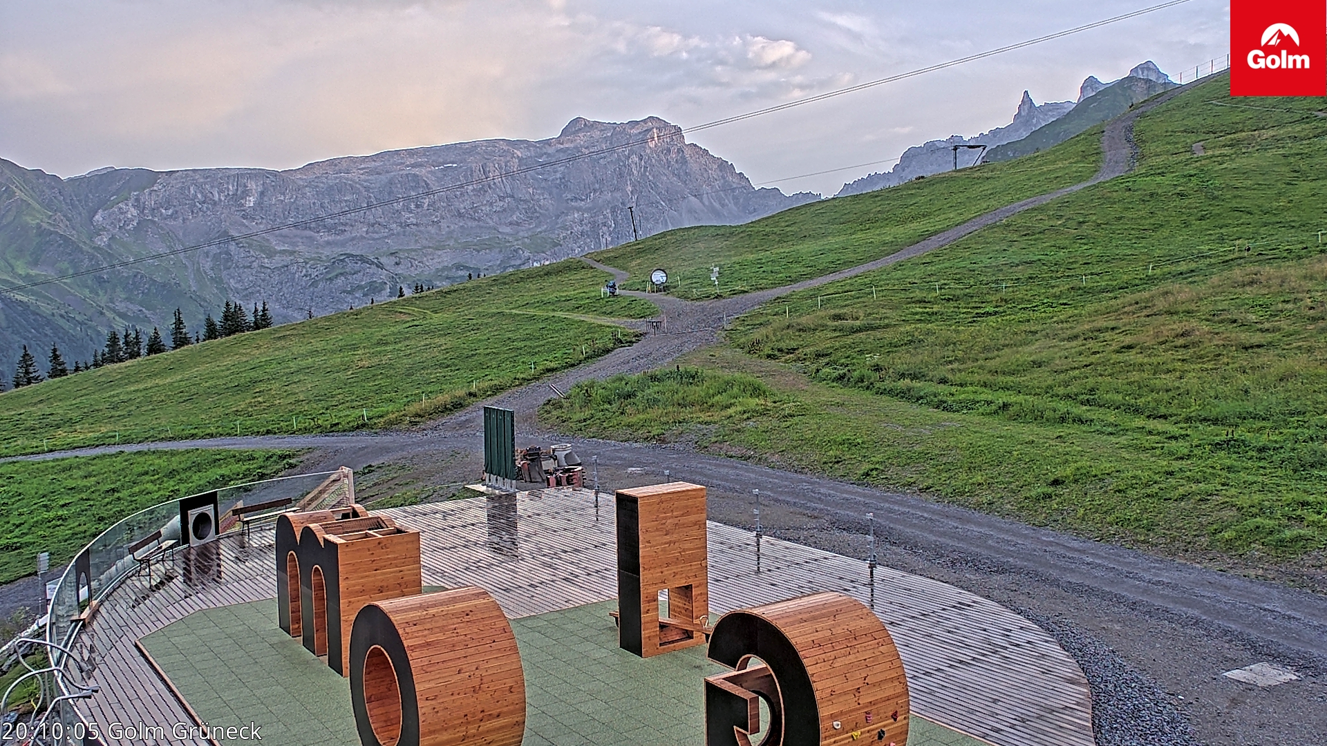 Golm | Bergstation Grüneck