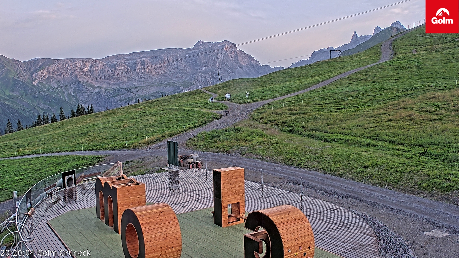 Golm | Bergstation Grüneck