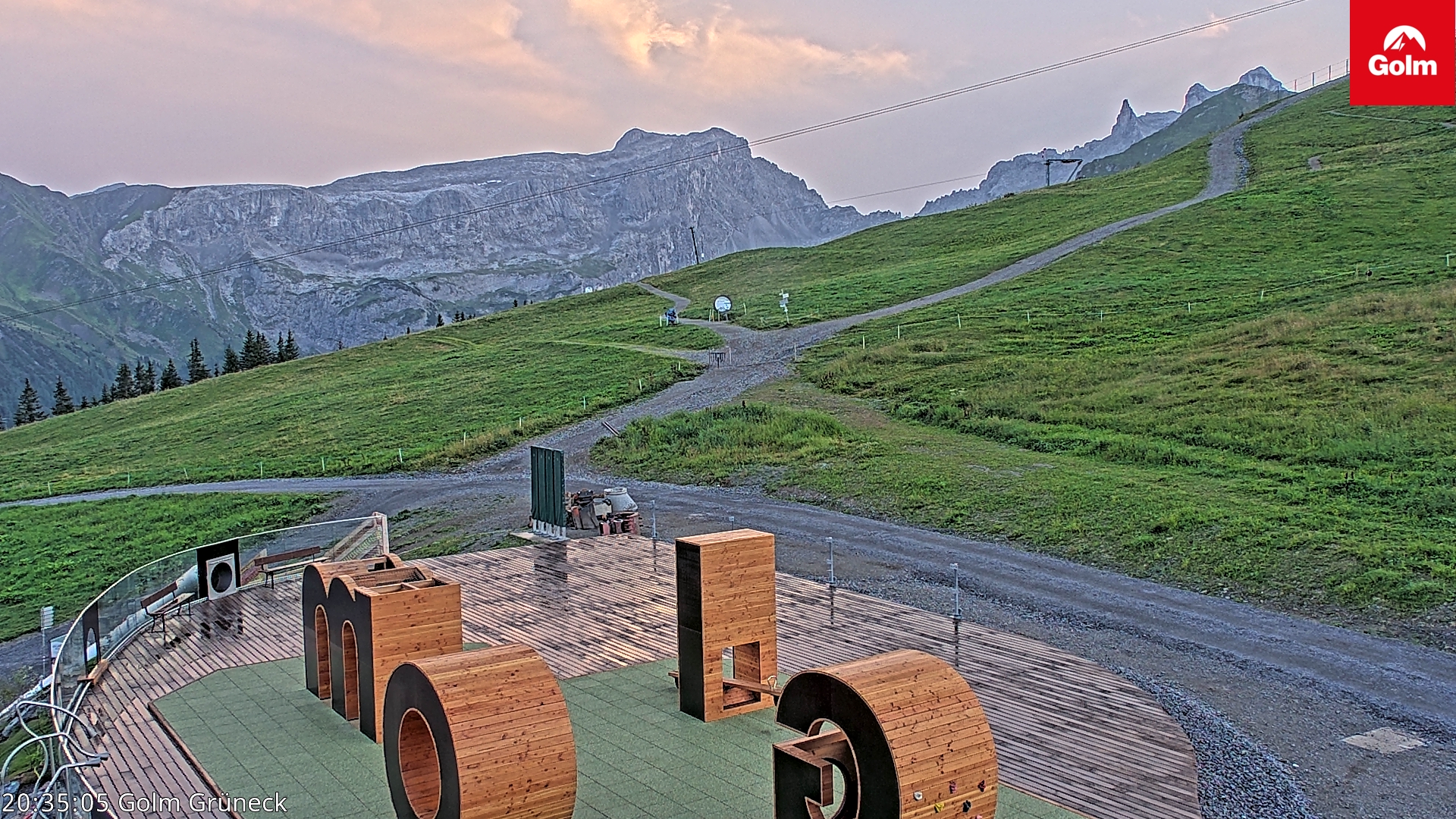 Golm | Bergstation Grüneck