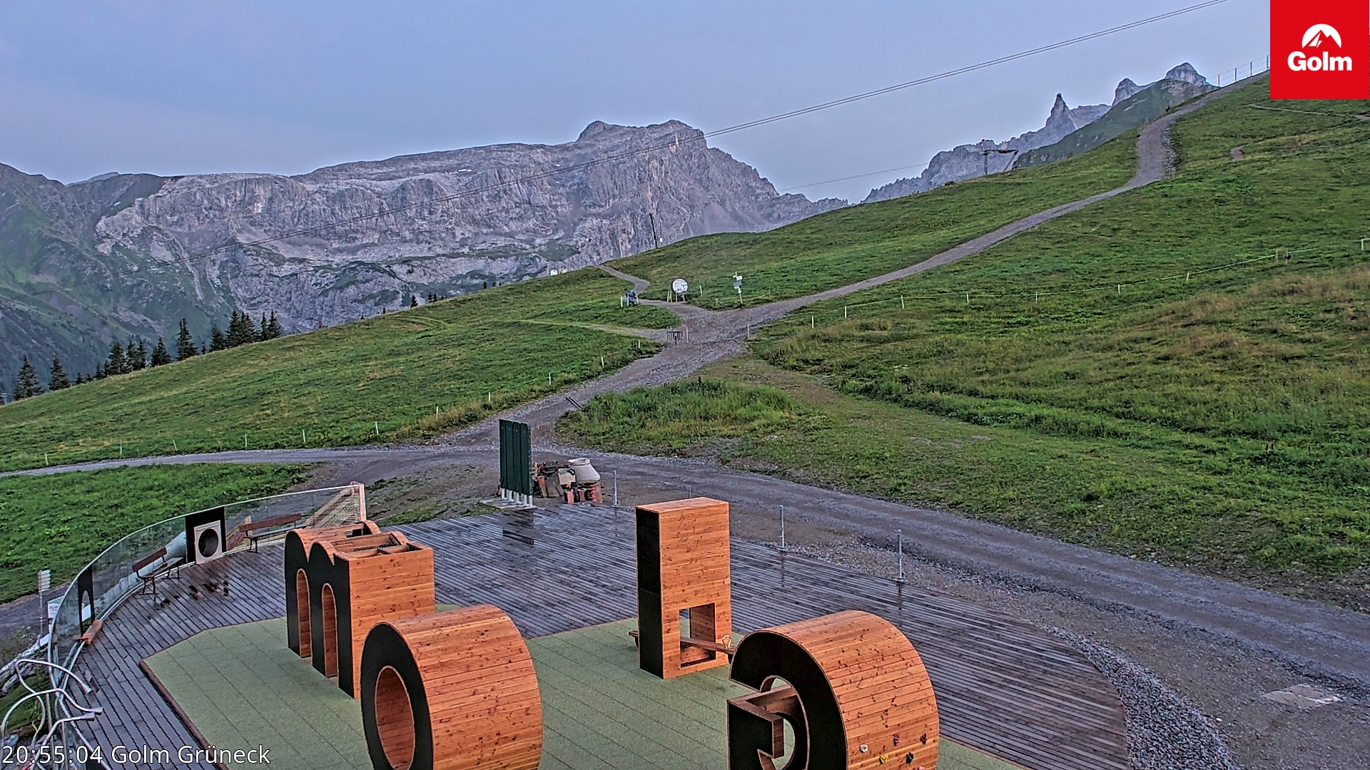 Golm | Bergstation Grüneck