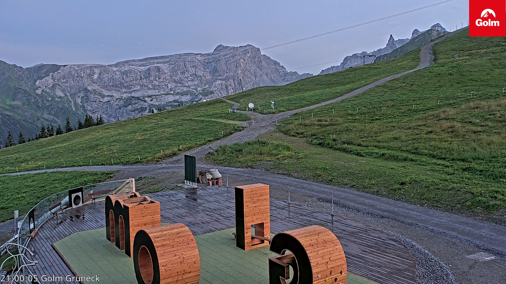 Golm | Bergstation Grüneck