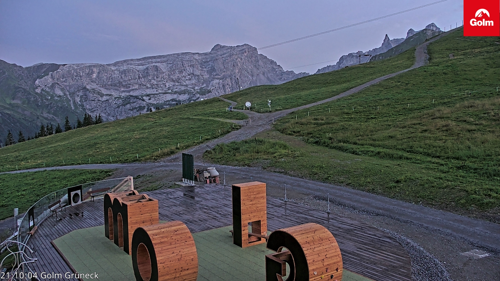 Golm | Bergstation Grüneck