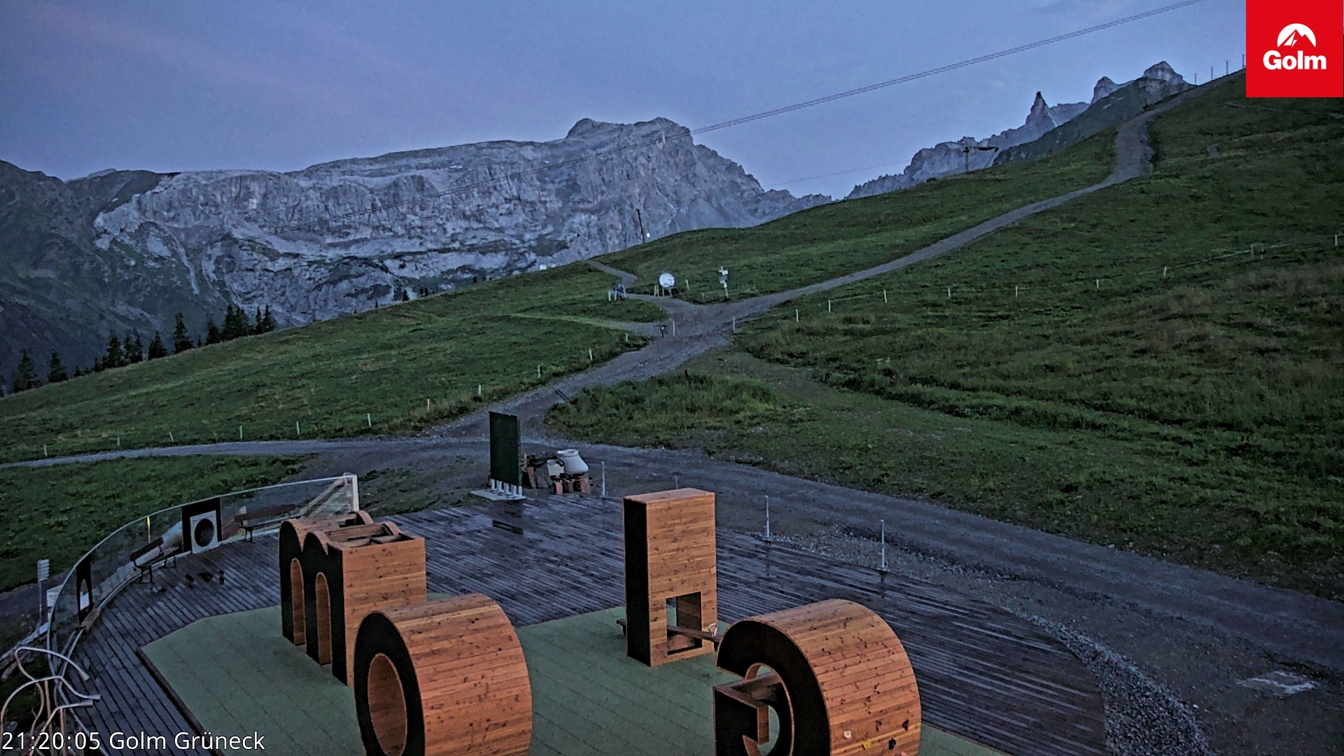 Golm | Bergstation Grüneck