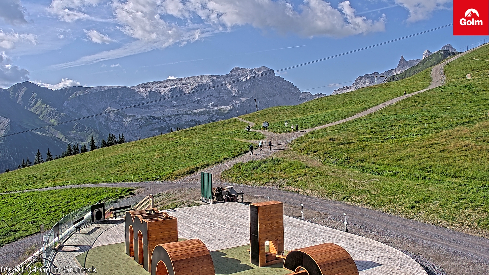 Golm | Bergstation Grüneck