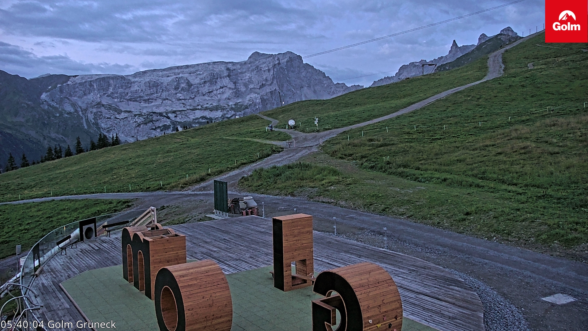 Golm | Bergstation Grüneck