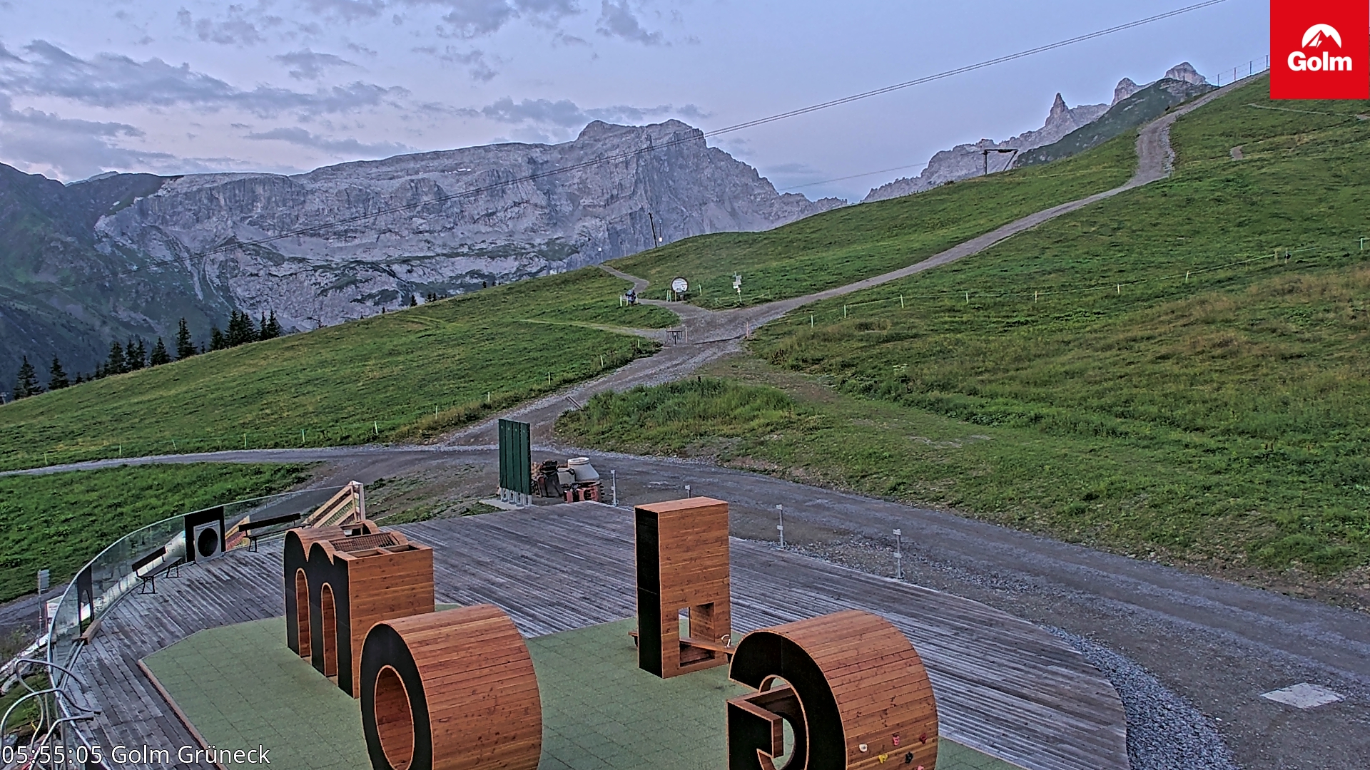 Golm | Bergstation Grüneck