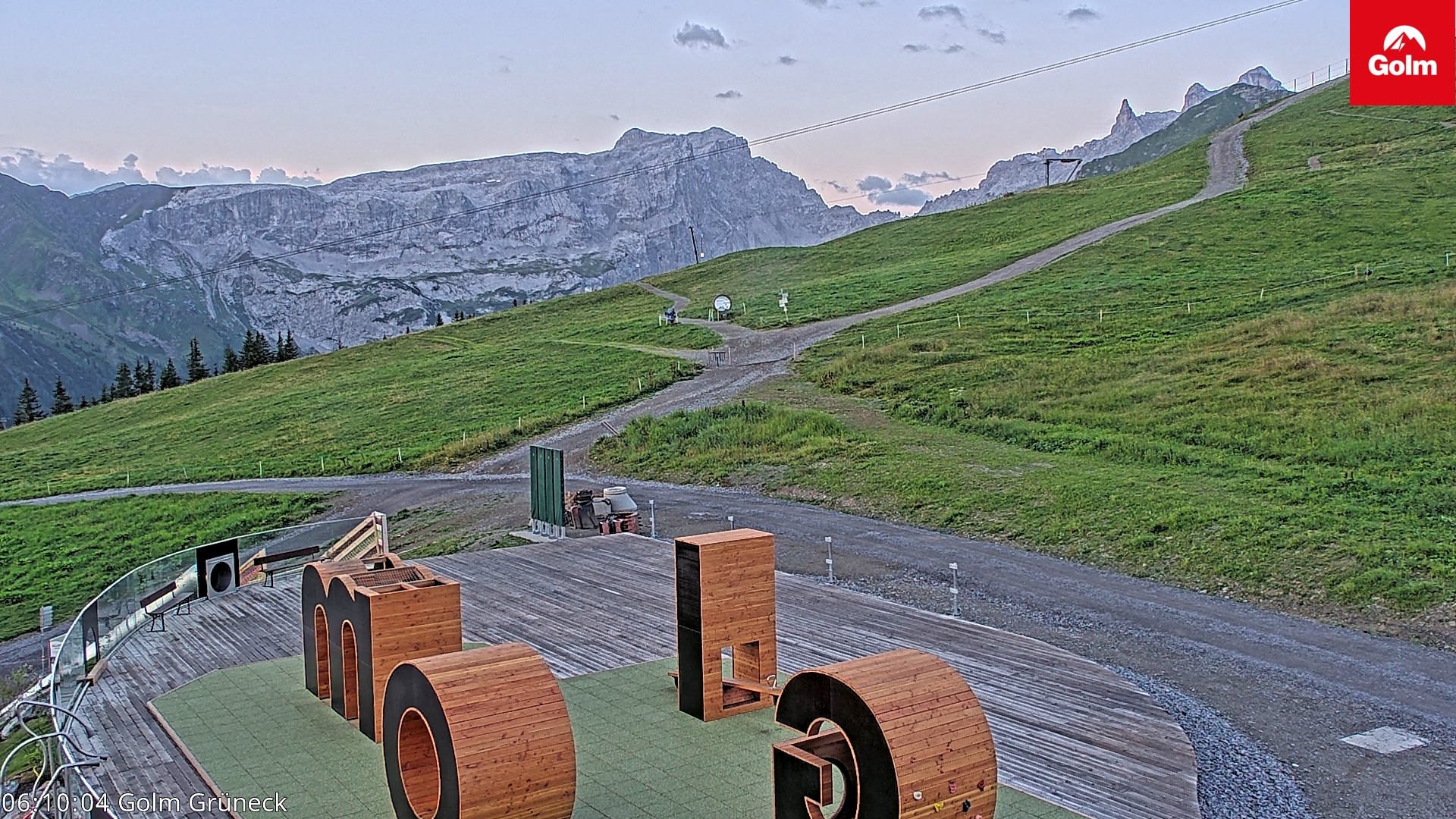 Golm | Bergstation Grüneck