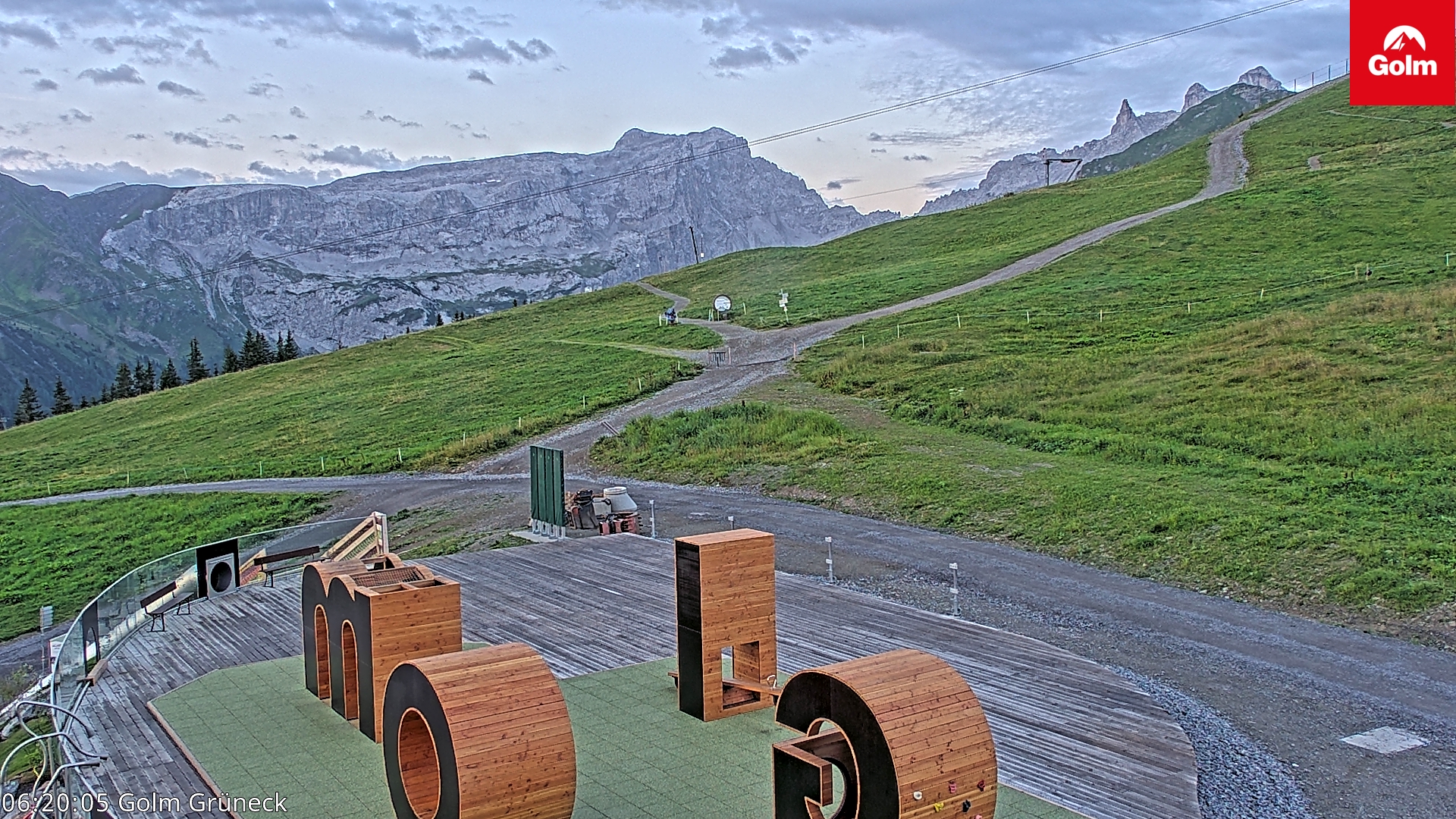 Golm | Bergstation Grüneck