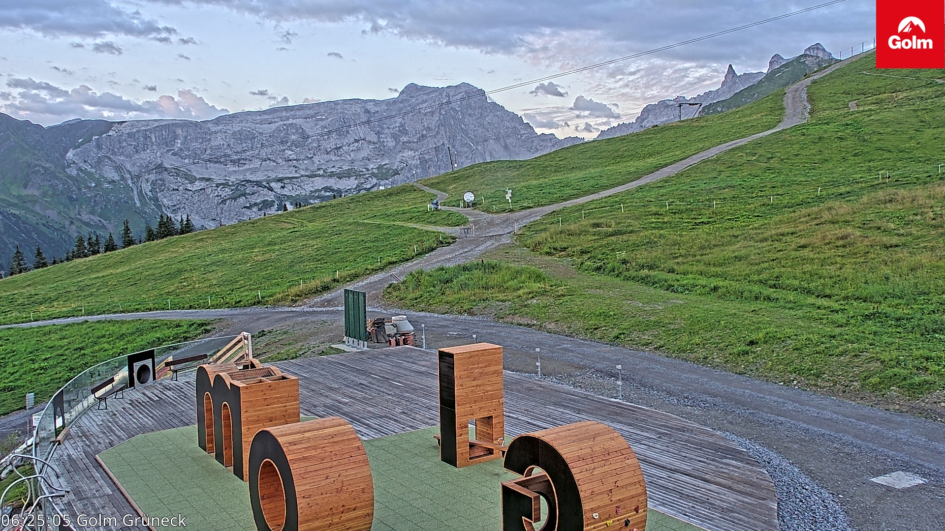 Golm | Bergstation Grüneck