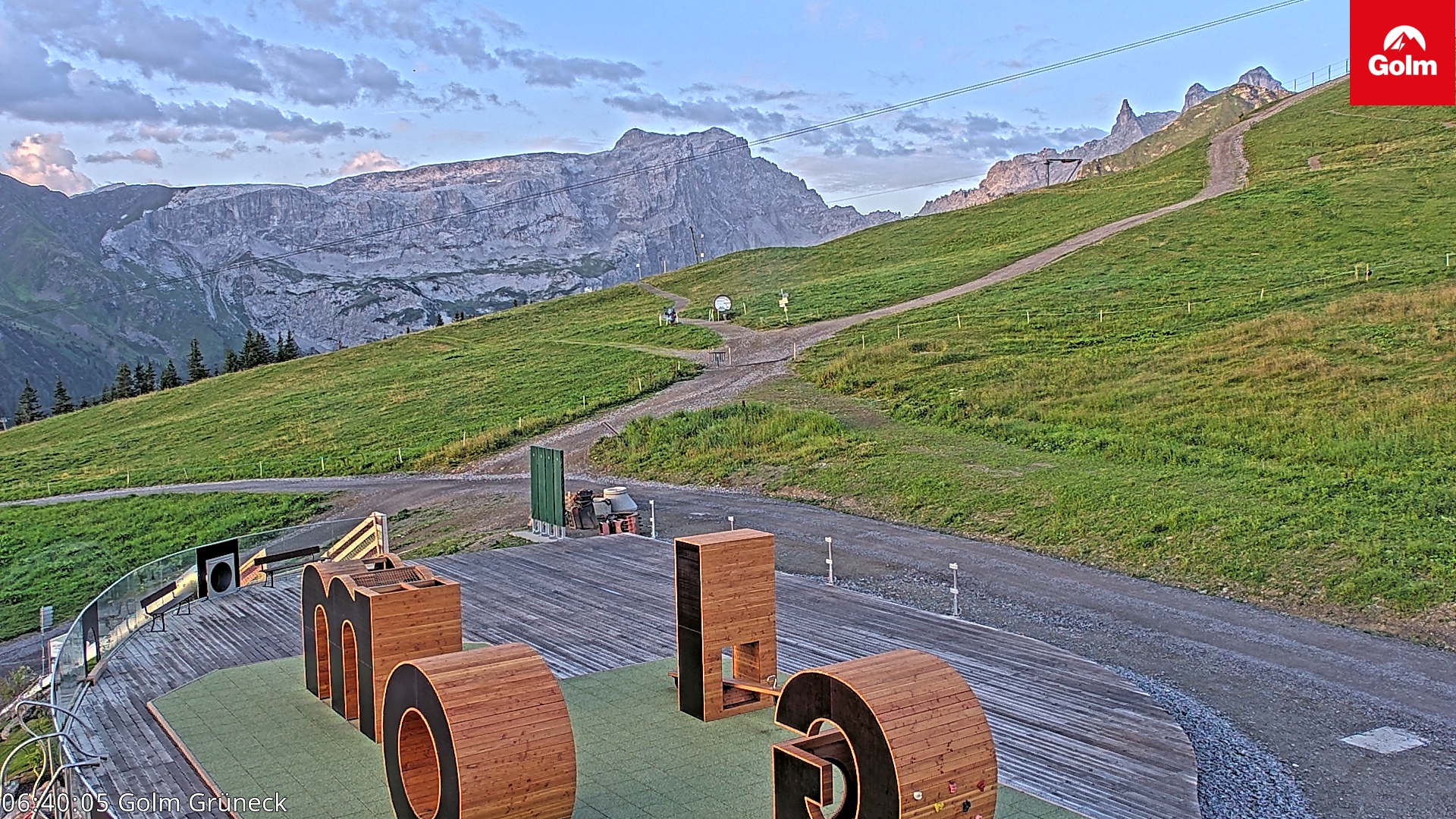 Golm | Bergstation Grüneck