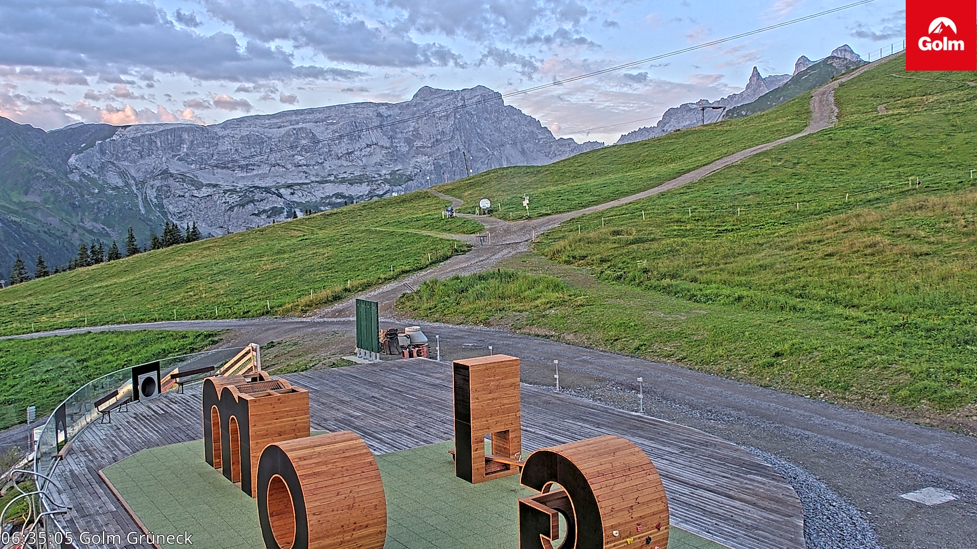 Golm | Bergstation Grüneck