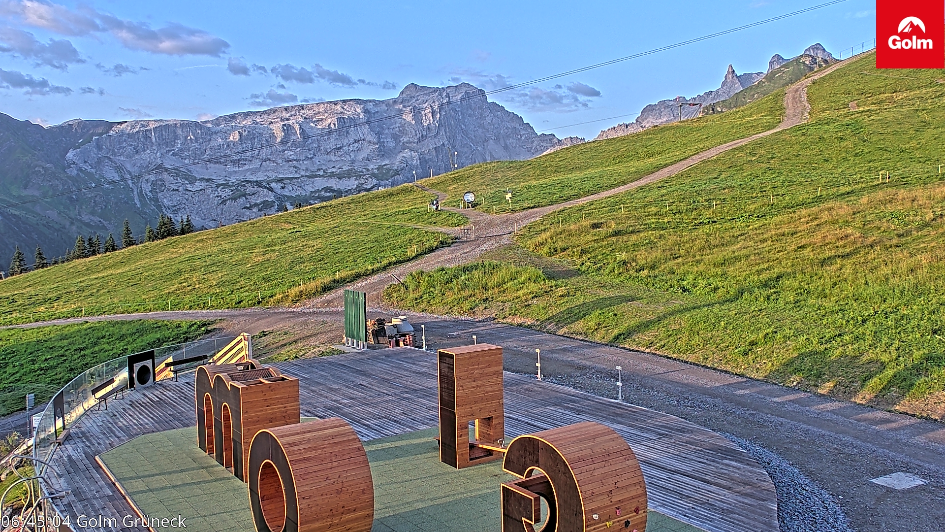 Golm | Bergstation Grüneck
