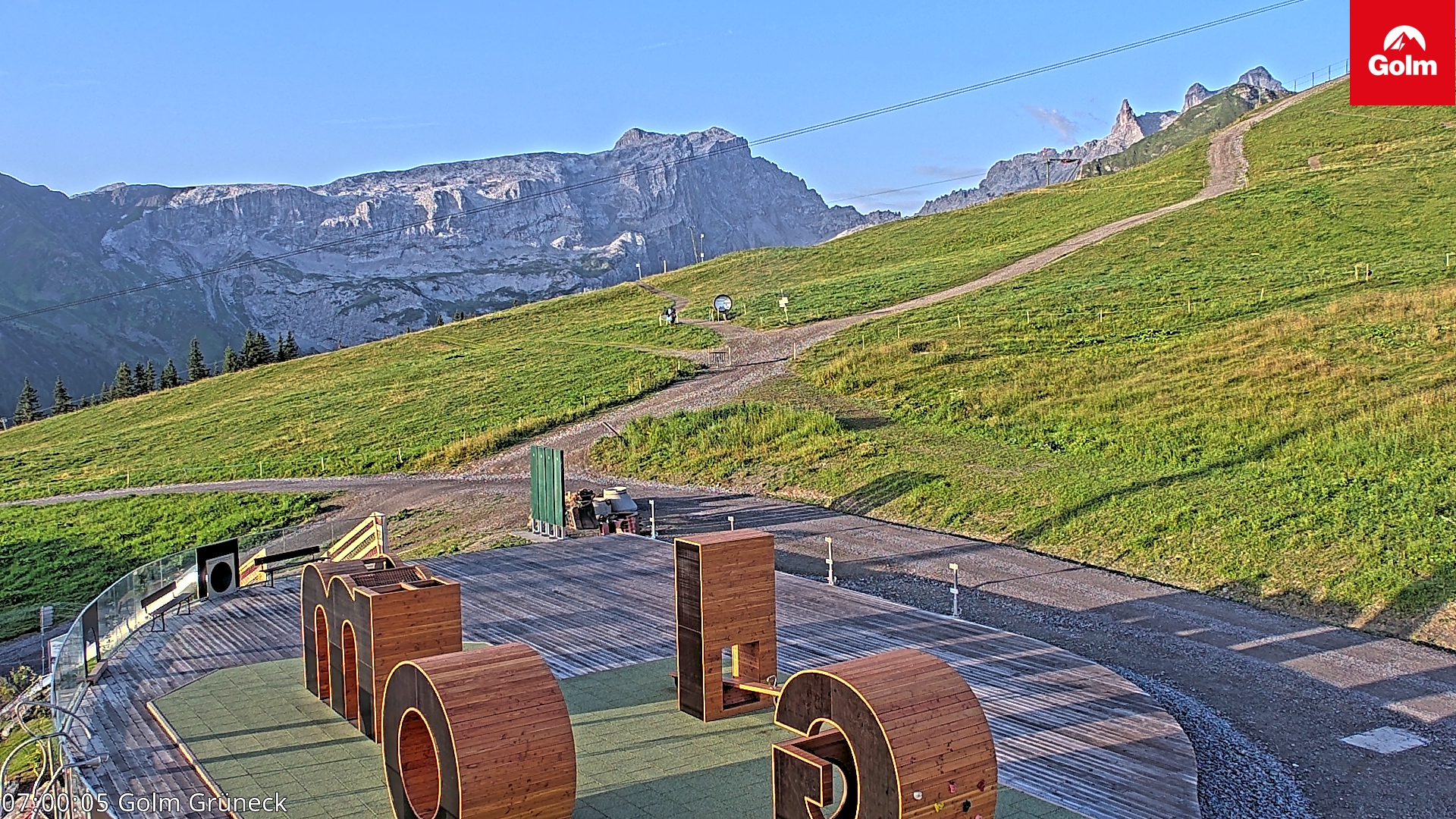 Golm | Bergstation Grüneck