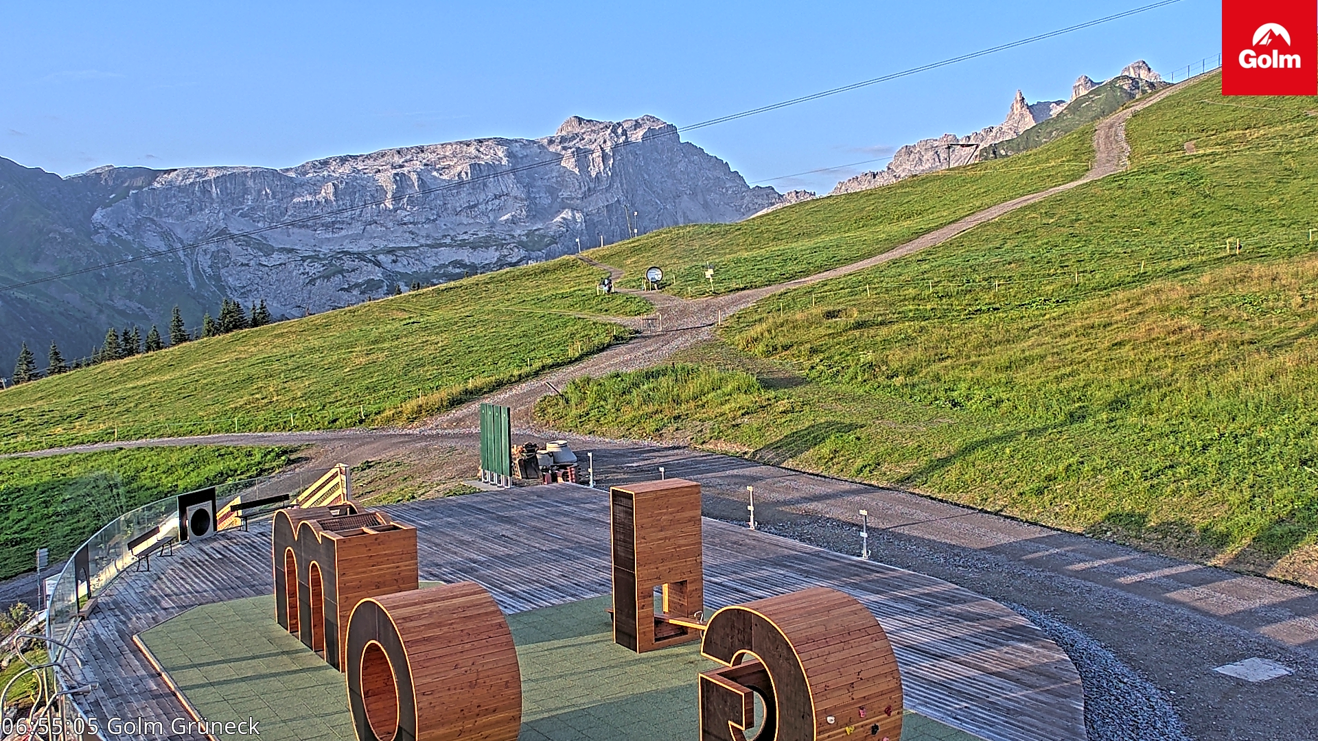 Golm | Bergstation Grüneck