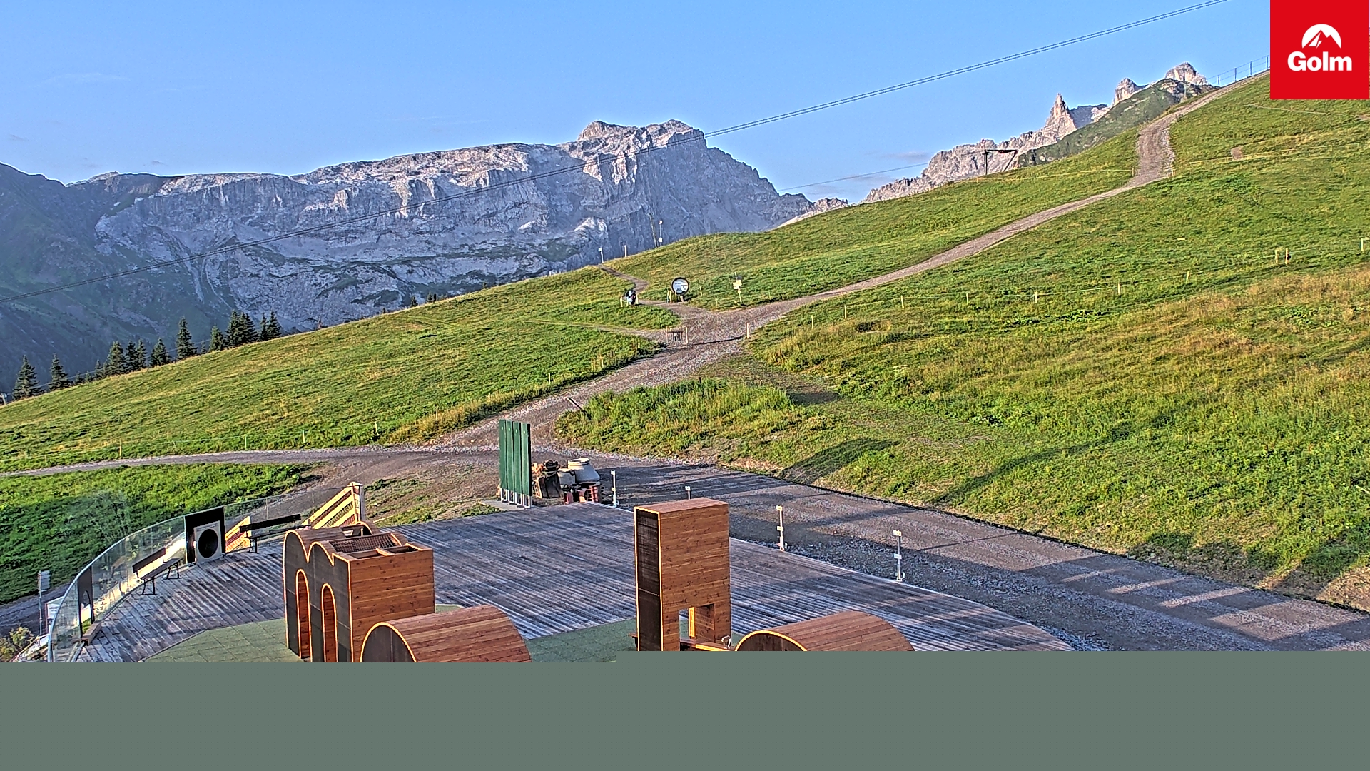 Golm | Bergstation Grüneck