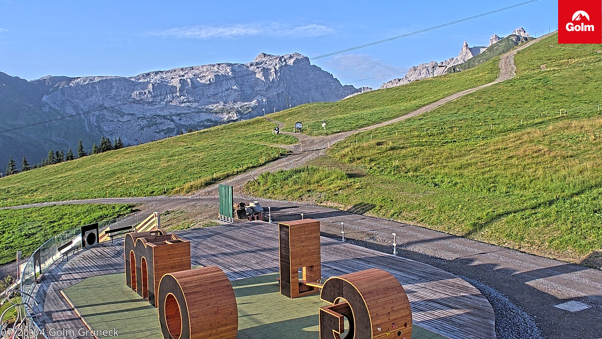 Golm | Bergstation Grüneck