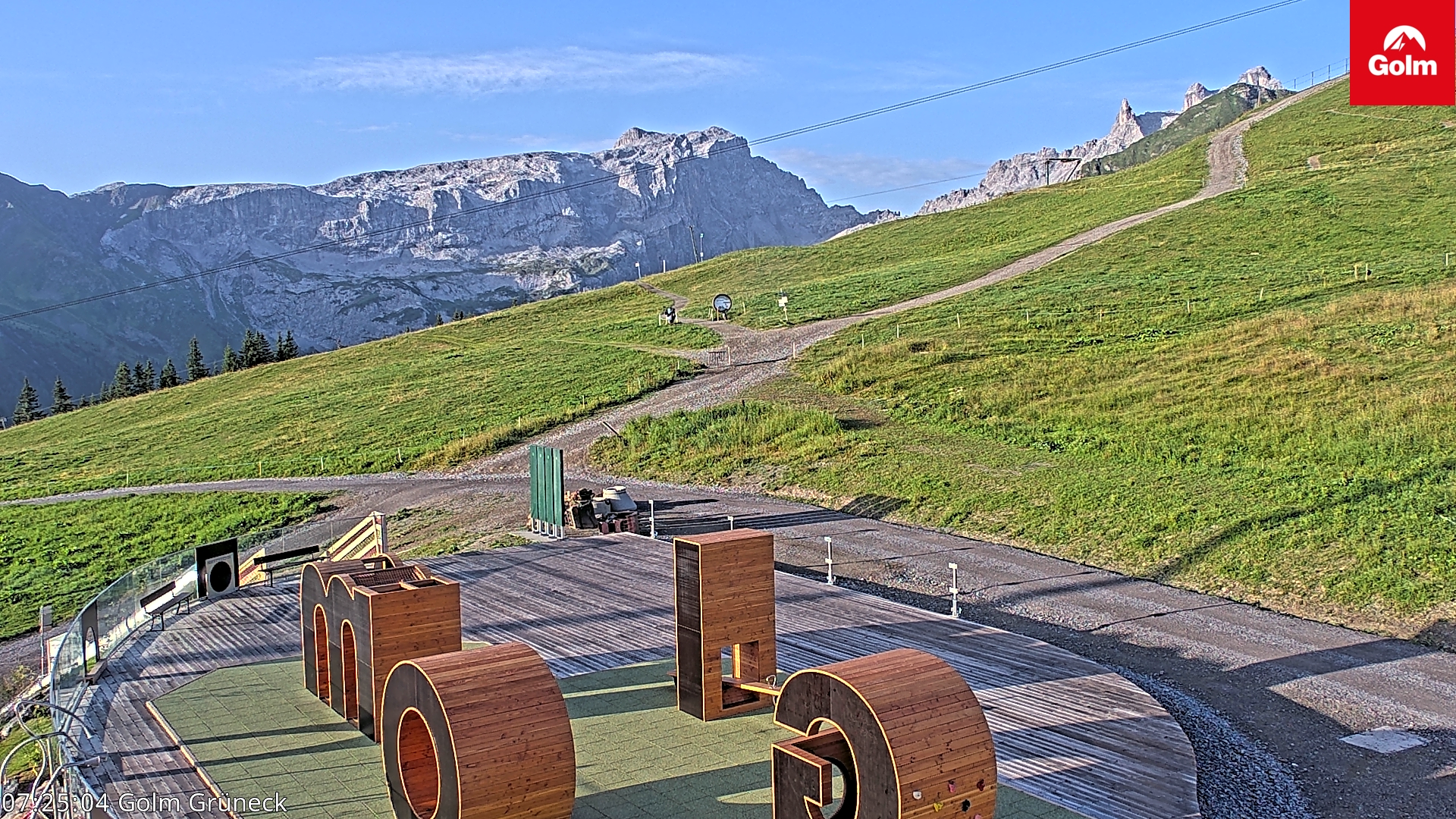 Golm | Bergstation Grüneck
