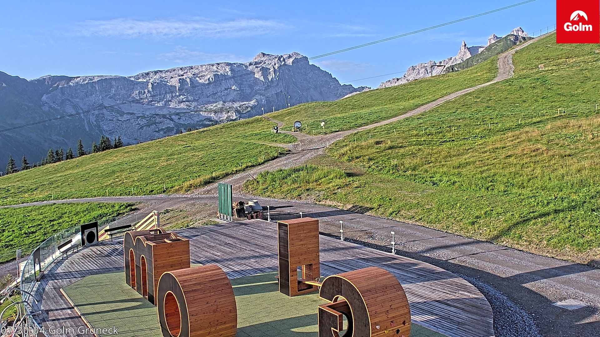 Golm | Bergstation Grüneck