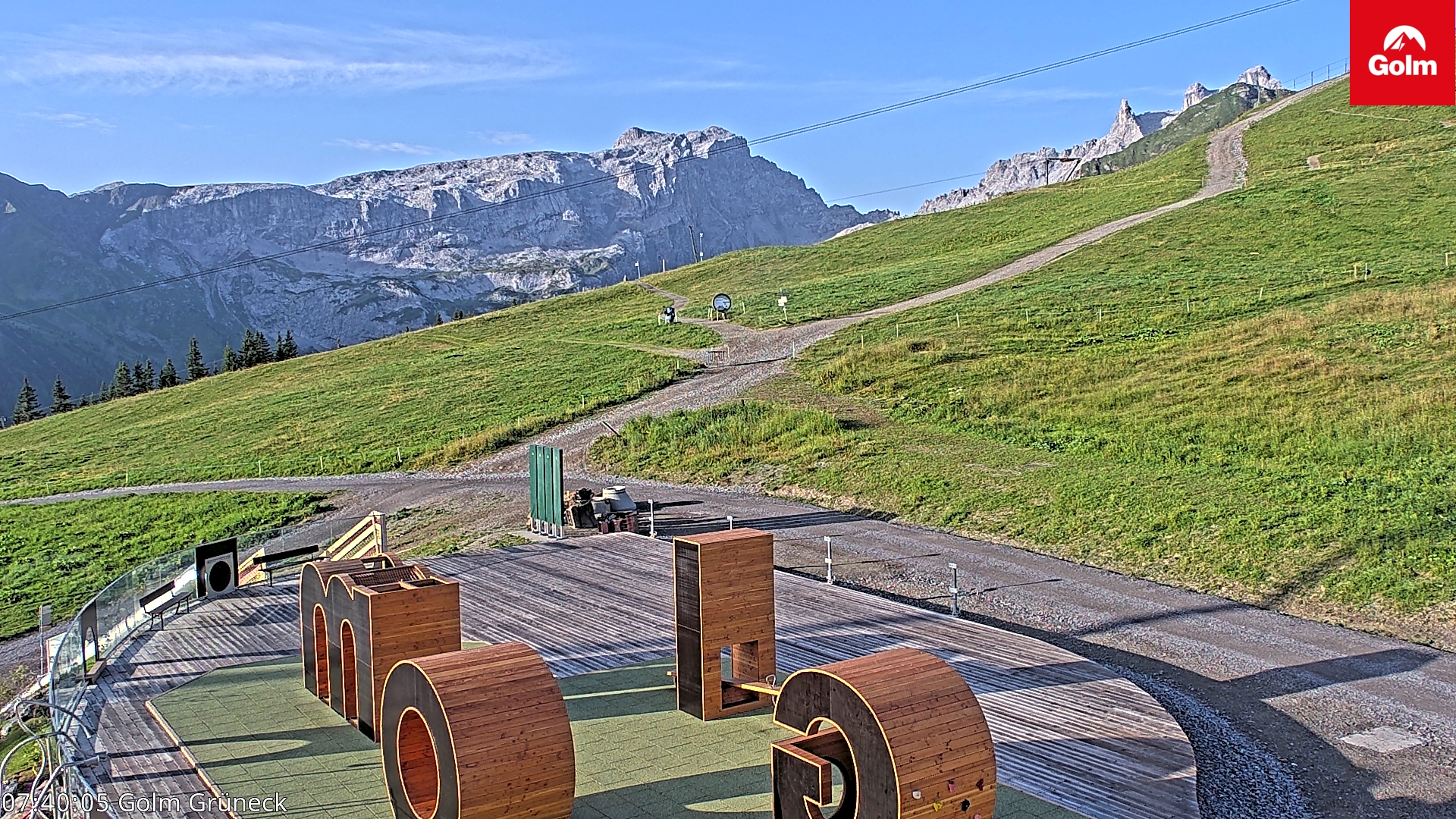 Golm | Bergstation Grüneck