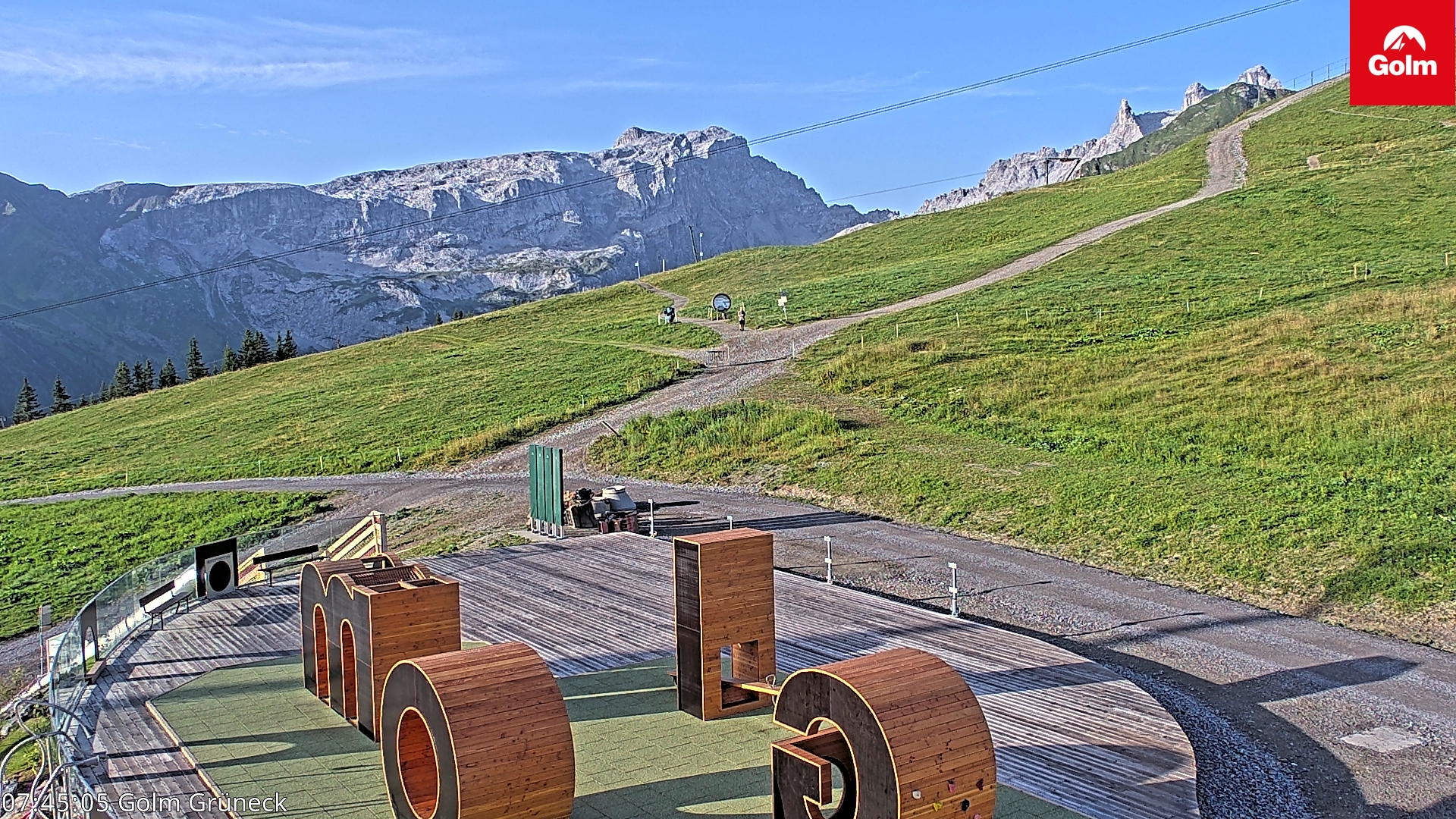 Golm | Bergstation Grüneck