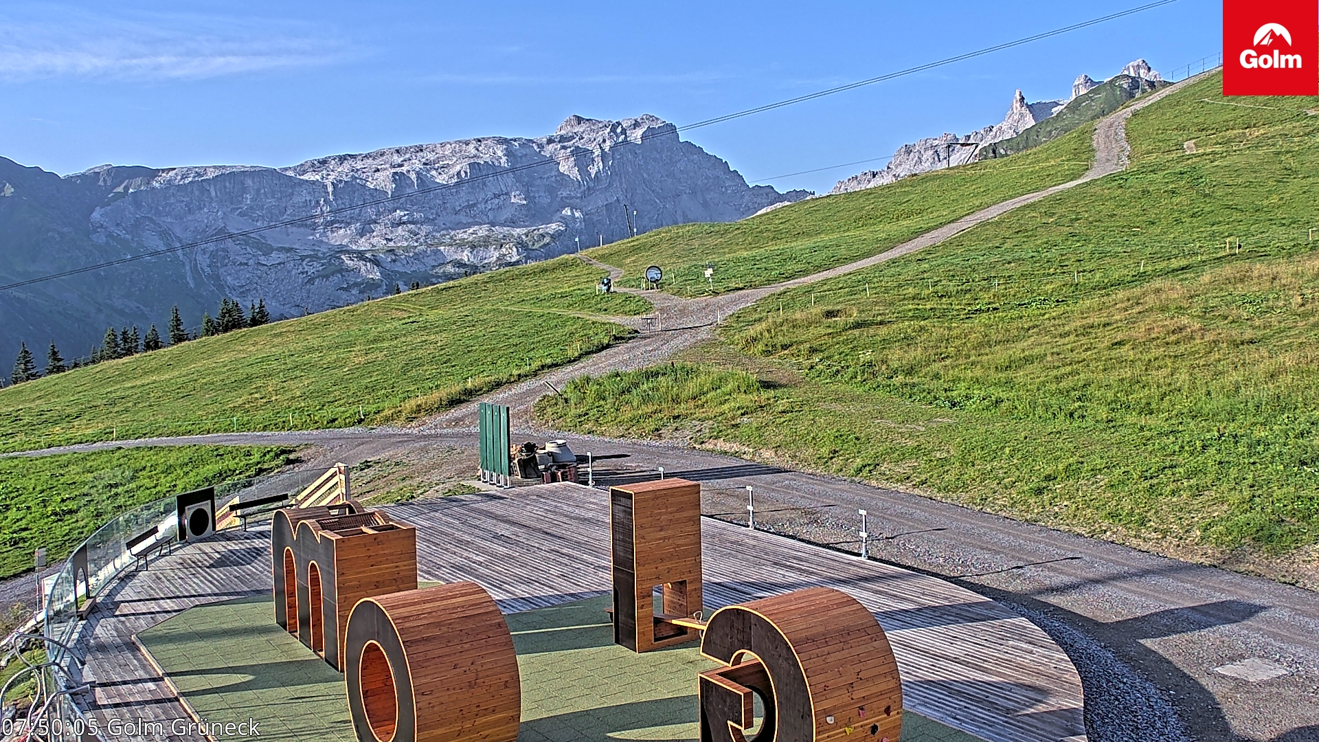Golm | Bergstation Grüneck