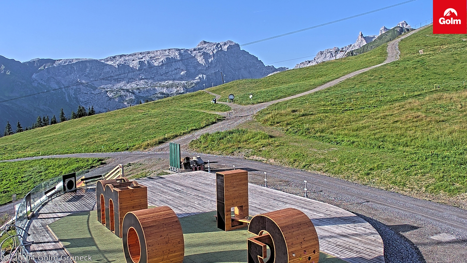 Golm | Bergstation Grüneck