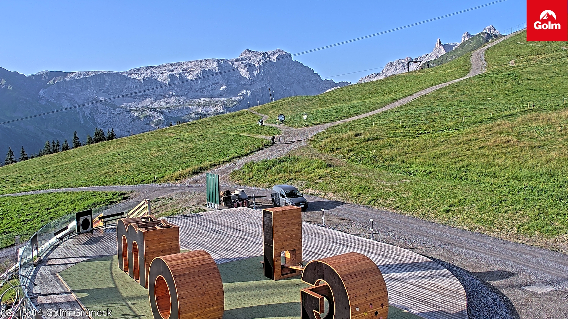Golm | Bergstation Grüneck