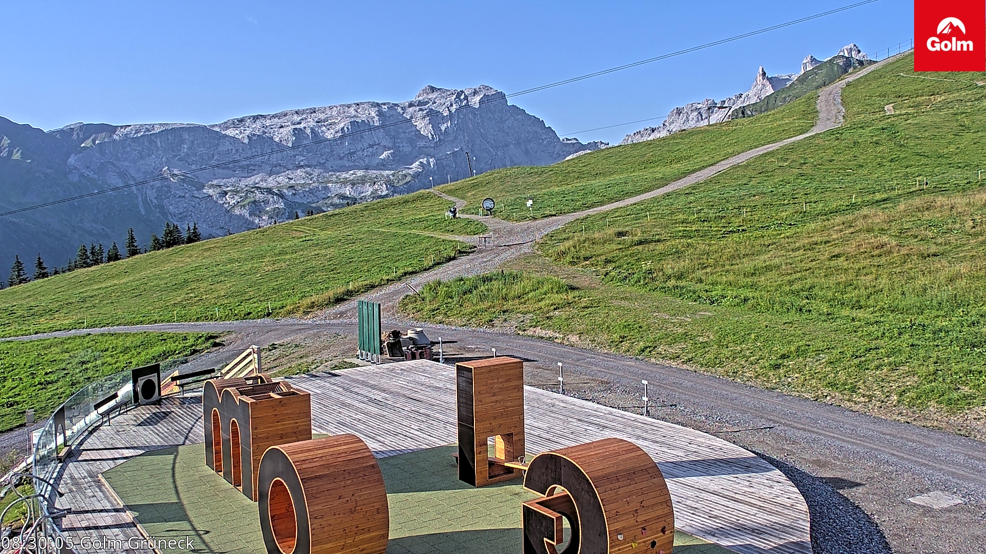 Golm | Bergstation Grüneck