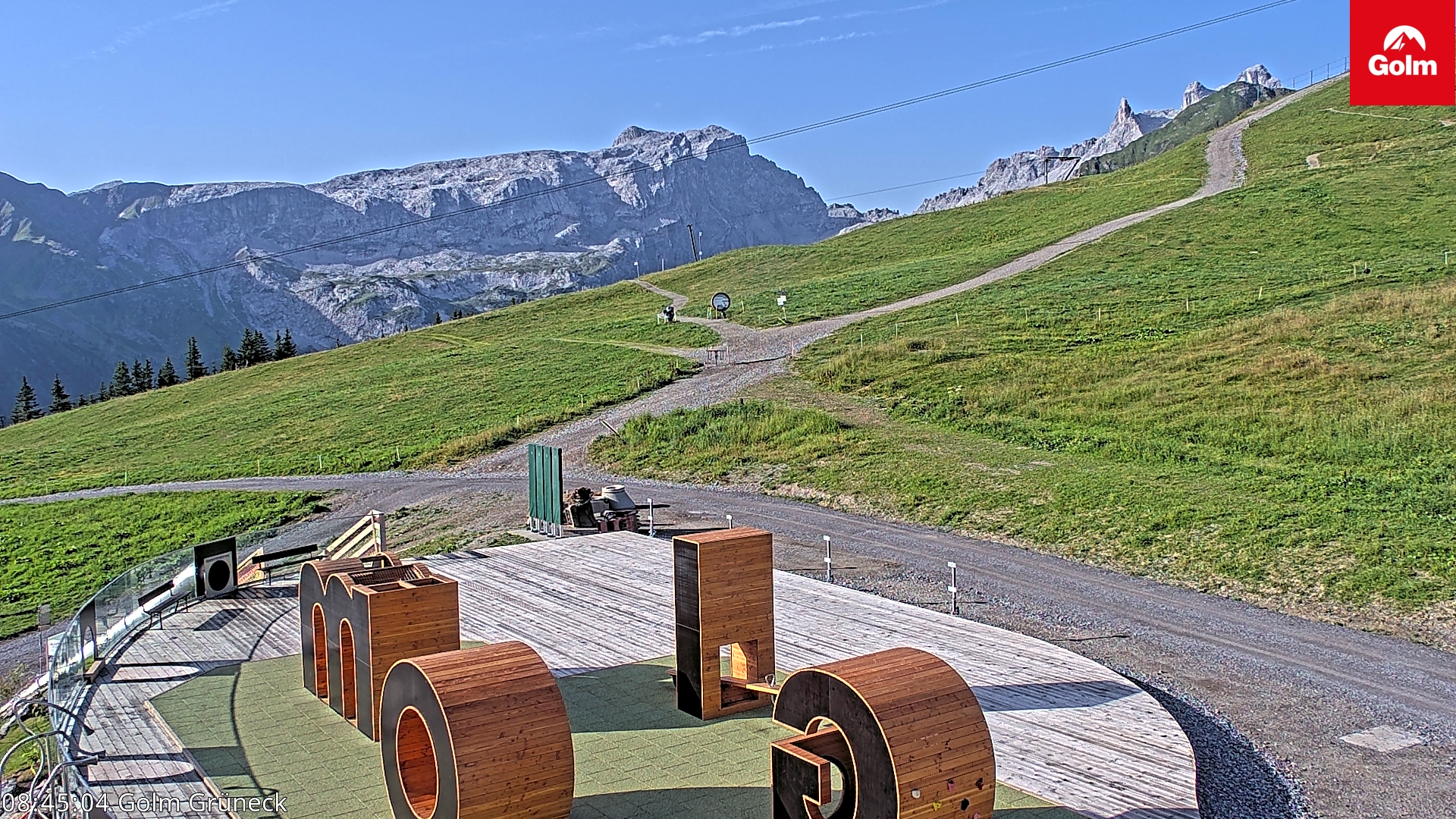 Golm | Bergstation Grüneck