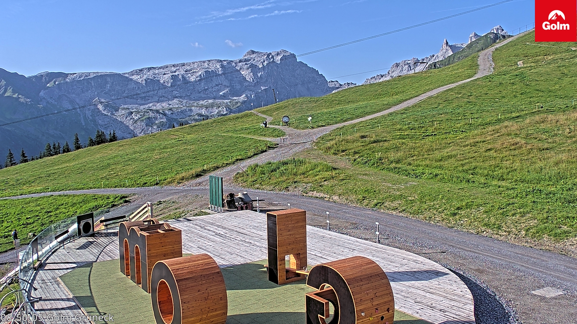 Golm | Bergstation Grüneck