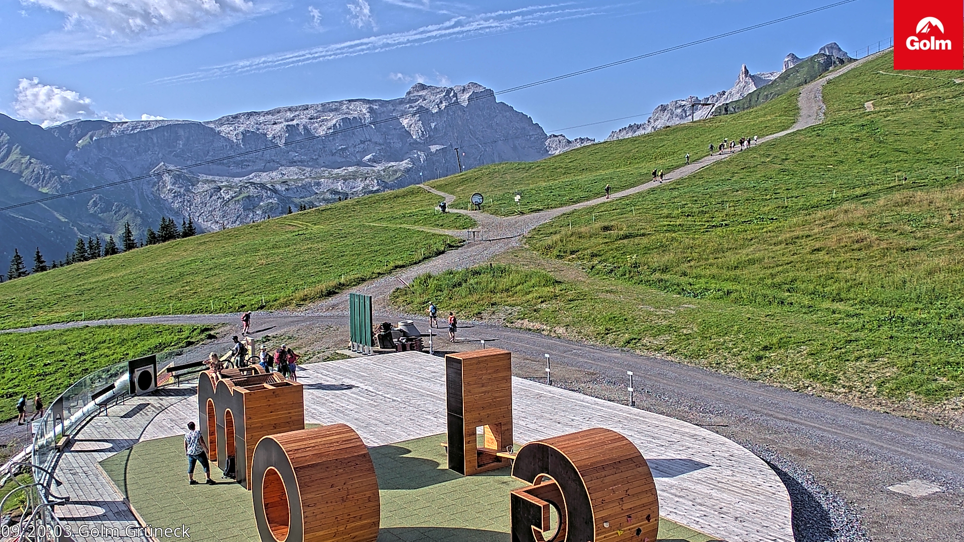 Golm | Bergstation Grüneck