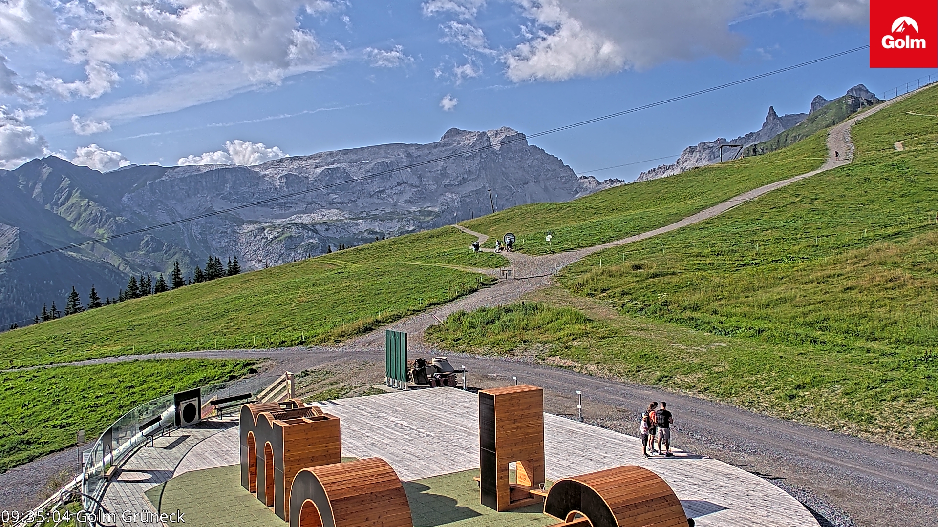 Golm | Bergstation Grüneck