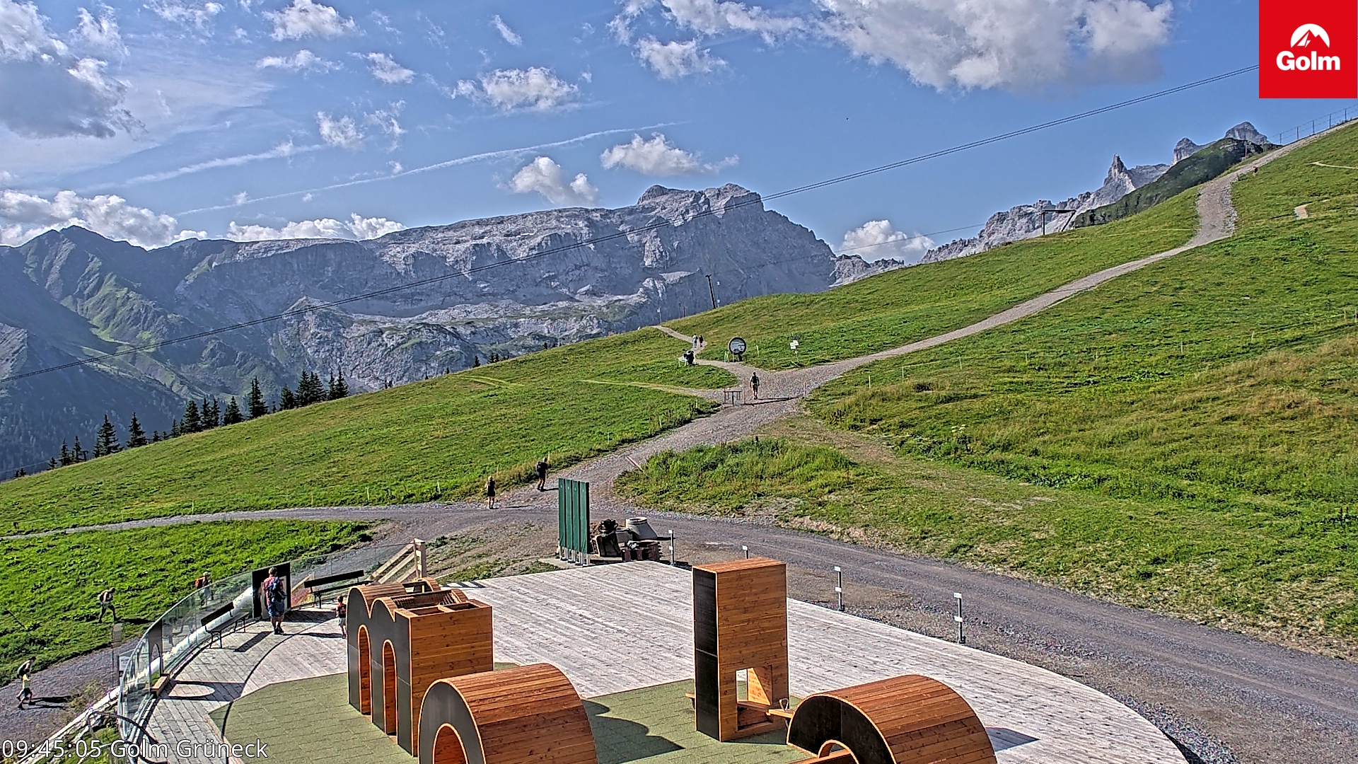 Golm | Bergstation Grüneck