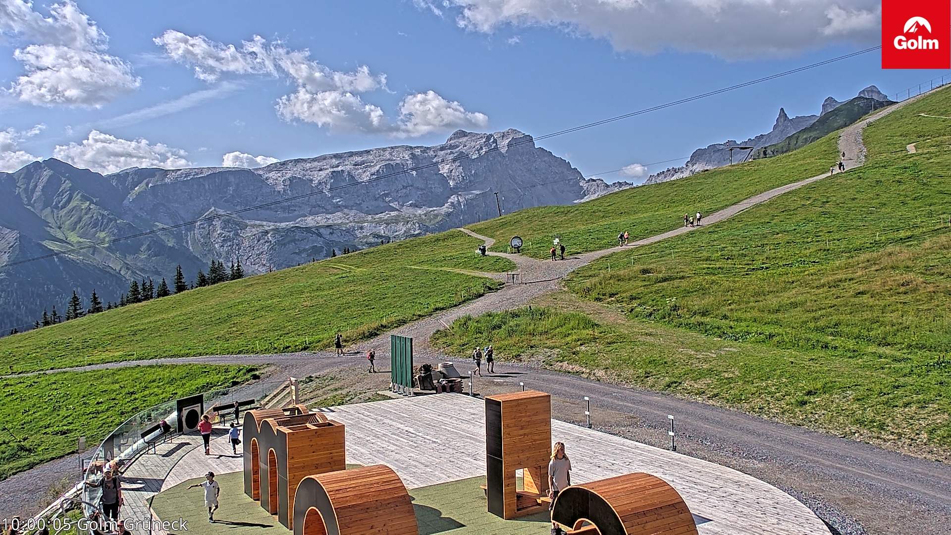 Golm | Bergstation Grüneck