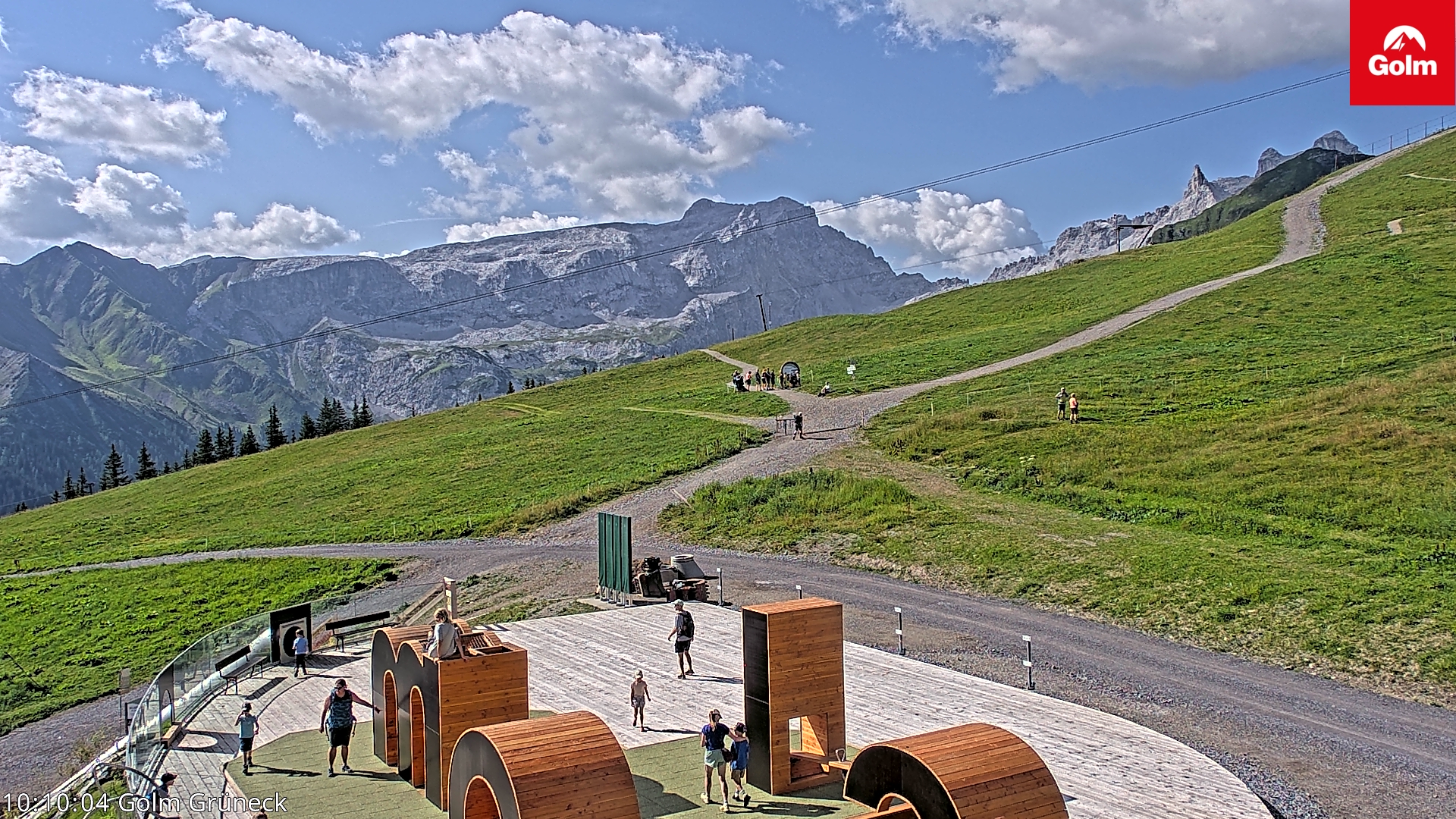 Golm | Bergstation Grüneck
