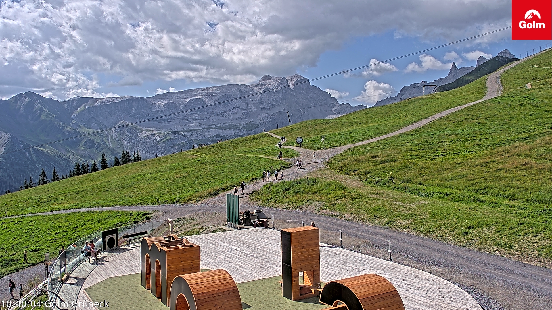 Golm | Bergstation Grüneck