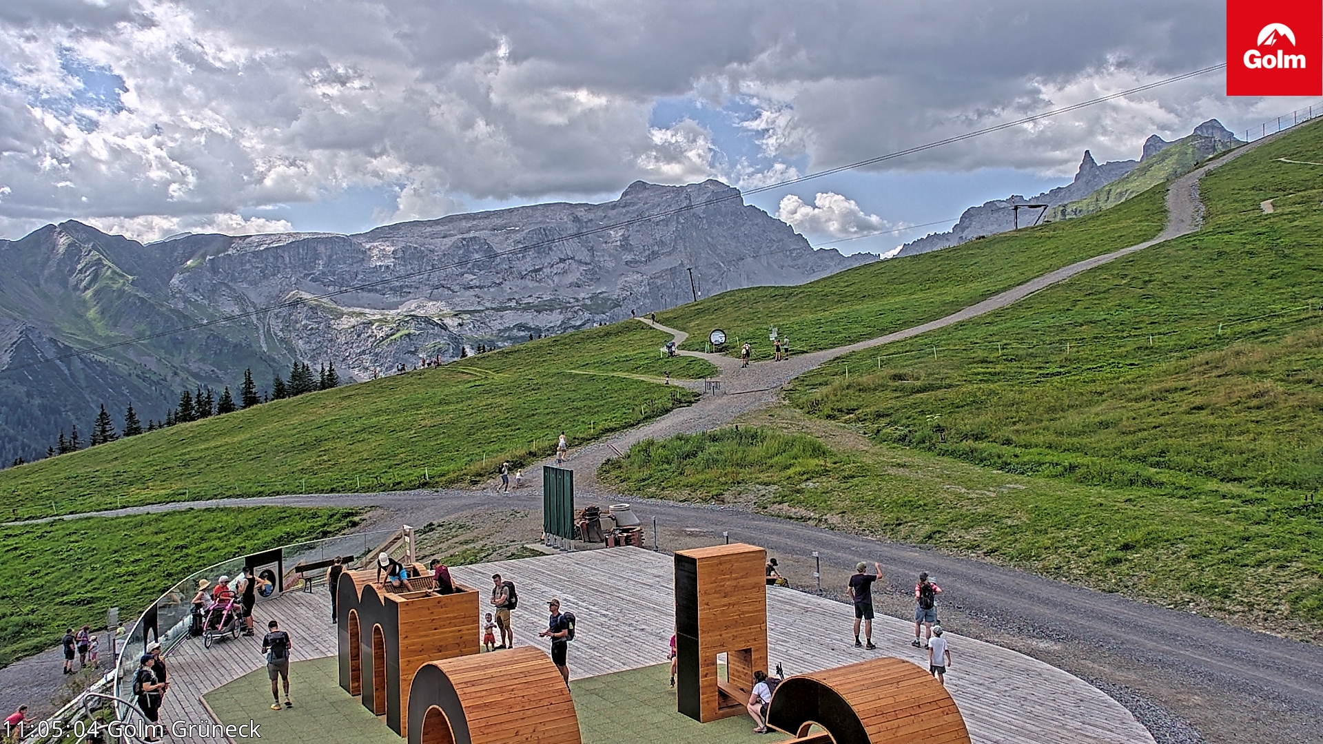 Golm | Bergstation Grüneck