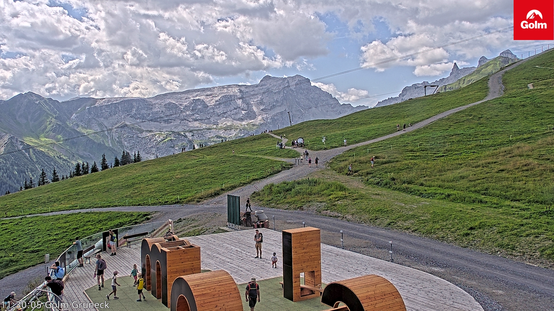 Golm | Bergstation Grüneck