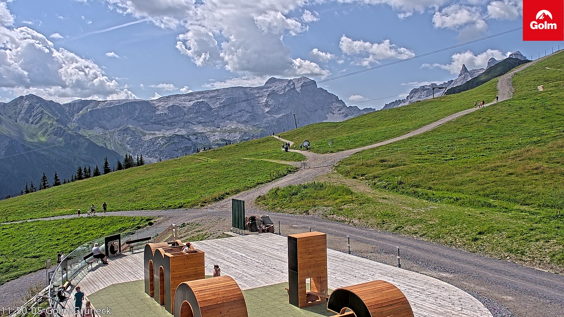 Golm | Bergstation Grüneck
