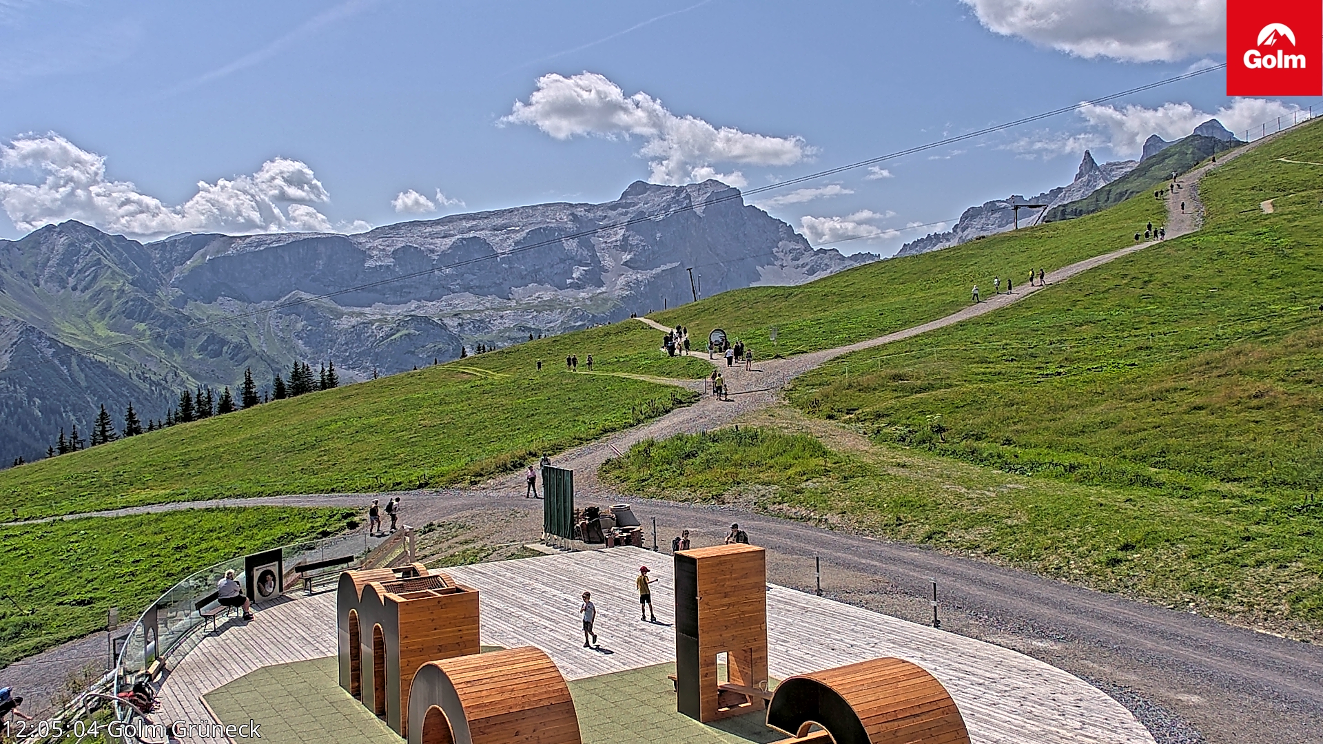 Golm | Bergstation Grüneck